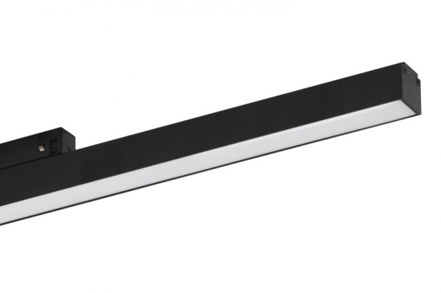 Alfa SAGA 60 TRACK MAGNETIC 24W MILKY120 AZZARDO Lampa do szynoprzewodu magnetycznego ALFA AZZARDO