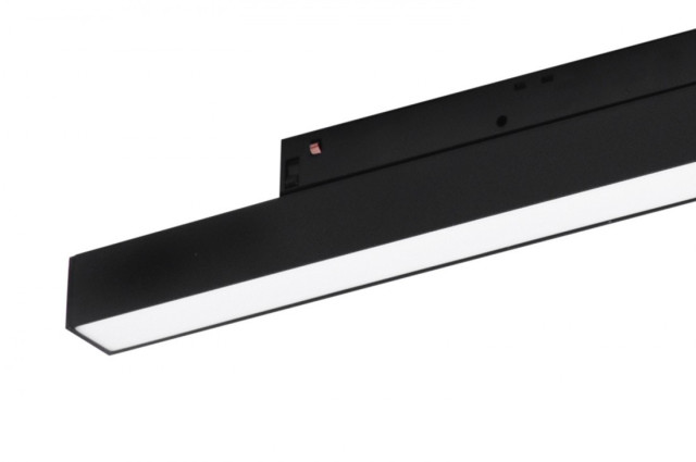 Alfa SAGA 90 TRACK MAGNETIC 36W MILKY120 AZZARDO Lampa do szynoprzewodu magnetycznego ALFA AZZARDO