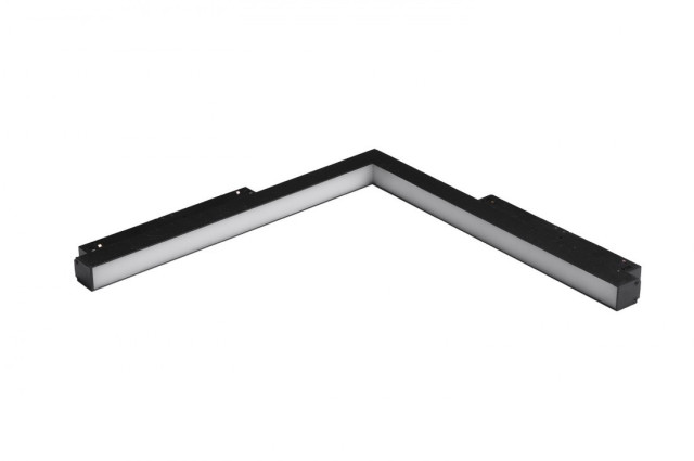 Alfa SAGA 30 TRACK MAGNETIC CORNER B 24W MILKY 120  AZZARDO Lampa do szynoprzewodu magnetycznego ALFA AZZARDO