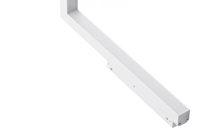 Alfa SAGA 30 TRACK MAGNETIC CORNER B 24W MILKY 120  AZZARDO Lampa do szynoprzewodu magnetycznego ALFA AZZARDO