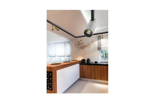 Alfa NIKO 2 TRACK MAGNETIC 2x7W AZZARDO Lampa do szynoprzewodu magnetycznego ALFA AZZARDO