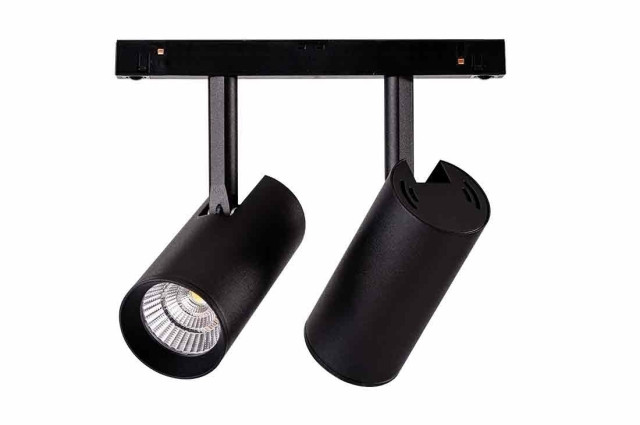 Alfa MAKITA 2 TRACK MAGNETIC 2X 7W CCT SMART AZZARDO Lampa do szynoprzewodu magnetycznego ALFA AZZARDO