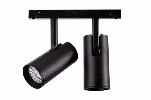 Alfa MAKITA 2 TRACK MAGNETIC 2X 7W CCT SMART AZZARDO Lampa do szynoprzewodu magnetycznego ALFA AZZARDO