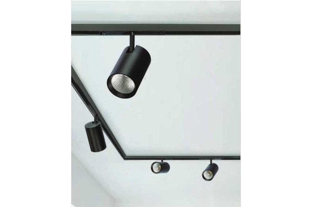 Alfa MAKITA TRACK MAGNETIC 30W CCT SMART AZZARDO Lampa do szynoprzewodu magnetycznego ALFA AZZARDO