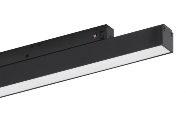 Alfa SAGA TRACK MAGNETIC 36W MILKY120 CCT BLUETOOTH AZZARDO regulacja barwy światła Lampa do szynoprzewodu magnetycznego