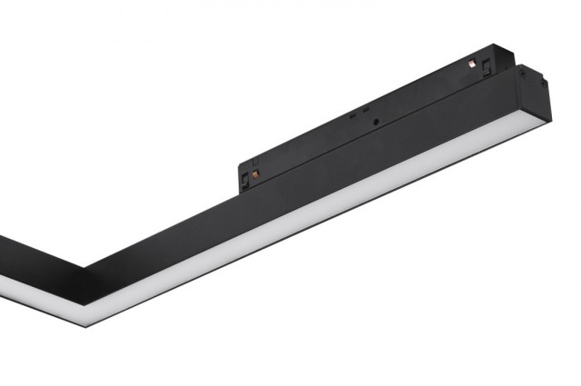 Alfa SAGA II 30 TRACK MAGNETIC CORNER A 25W CCT BLUETOOTH AZZARDO Lampa do szynoprzewodu magnetycznego regulacja barwy światła