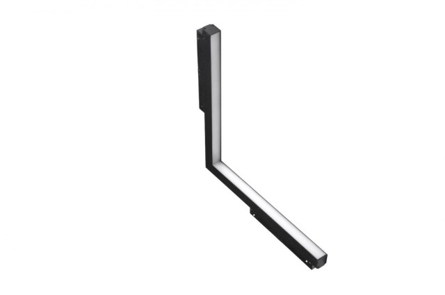 Alfa SAGA II 30 TRACK MAGNETIC CORNER B 25W CCT BLUETOOTH AZZARDO Lampa do szynoprzewodu magnetycznego regulacja barwy światła