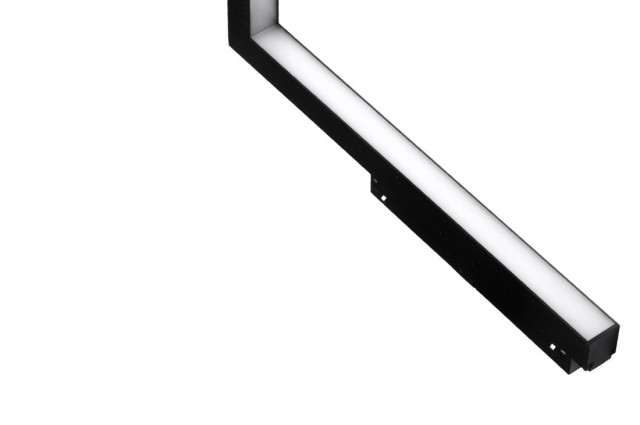 Alfa SAGA II 30 TRACK MAGNETIC CORNER B 25W CCT BLUETOOTH AZZARDO Lampa do szynoprzewodu magnetycznego regulacja barwy światła