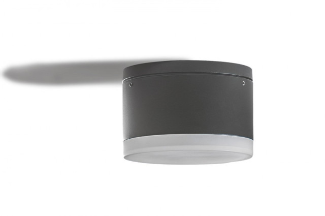 APULIA R IP54 AZ4335 Azzardo Lampa sufitowa LED IP54 ciemno szara