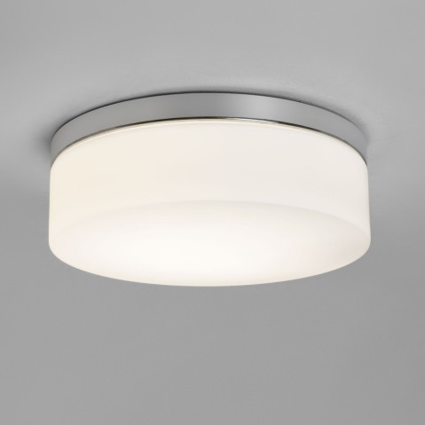 SABINA 280 Polerowany Chrom IP44 - Plafon Lampa sufitowa chrom Astro Lighting 7186lampa szklana chromowana