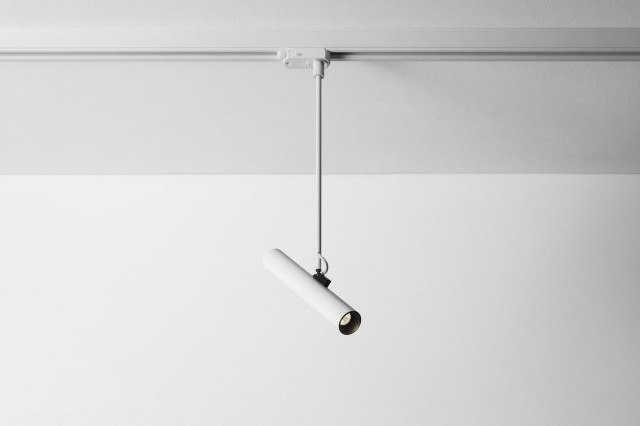 STIK 35x1 Adaptor 3F - H180 Labra 7.1276 -  Lampa LED reflektor  do szynoprzewodu 3F 3 fazowego