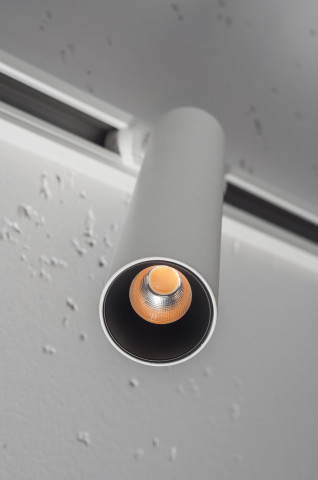 STIK PURE 35 LED Adaptor 1F Labra - Lampa LED reflektor  do szynoprzewodu 1F 1 fazowego 2