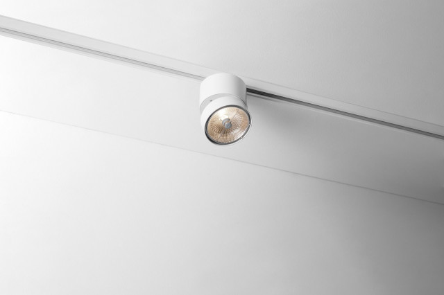 GEIT Adaptor 3F Labra 7.0318 -  Reflektor do szyny 3Fazowej Lampa do szynoprzewodu TRACK 3F