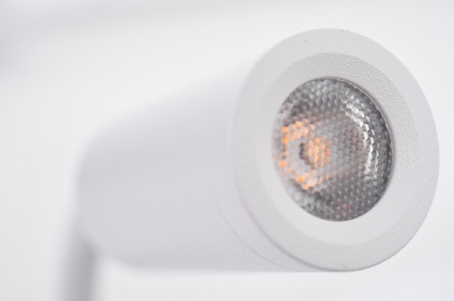 NOGAT Azzardo Lampa kinkiet czytania biały z włącznikiem AZ2944 2