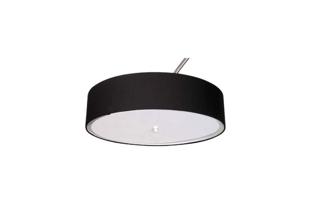 ARUBA AZ0169 AZzardo - Lampa Podłogowa czarna / chrom nowoczesna lampa do salonu 2