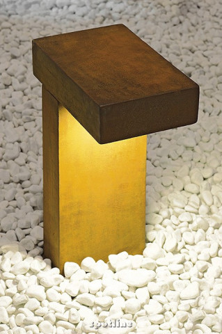 SLV RUSTY® PATHLIGHT 40 LED Lampa stojąca ogrodowa rdzawy kolor