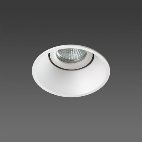 KONI MAX 50W GU10 Ø80 WHITE RF KONI BPM 3160 GU10 230V Oprawa wpuszczana biały mat z ruchomym pierściniem 2