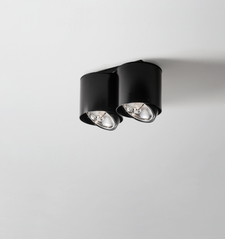 Nex NT x2 QR111 LABRA 3.0406 - Lampa sufitowa tuba  prosta forma downlight spot