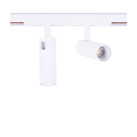 MULTILINE MINI SPOT DUE LOONARI OXYLED Reflektor do szynoprzewodu magnetycznego 2