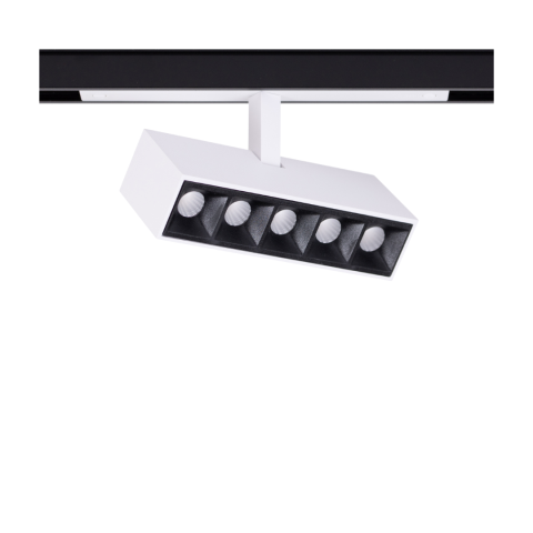 MULTILINE DOTS SPOT CUBE M LOONARI OXYLED Reflektor do szynoprzewodu magnetycznego 2