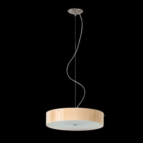 LIMA Żyrandol mini ecru błysk -  Lampa wisząca Ramko 66511