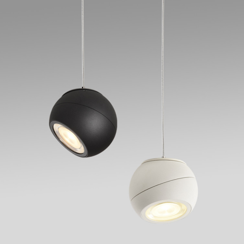 MULTILINE GLOBE LOONARI OXYLED Reflektor do szynoprzewodu magnetycznego