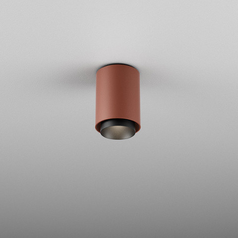 VYRO x1 round LED 230V Phase-Control natynkowy Aqform