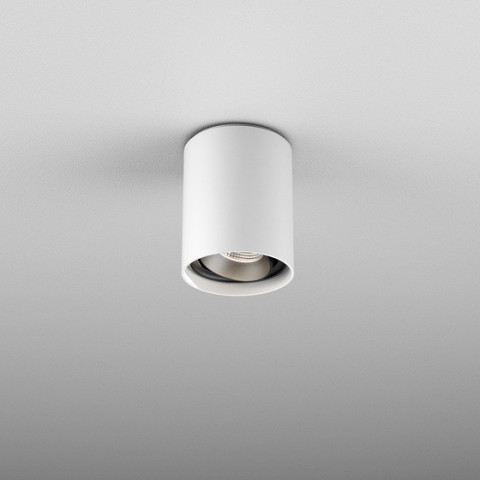 VYRO x1 round move LED 230V Phase-Control natynkowy Aqform 2