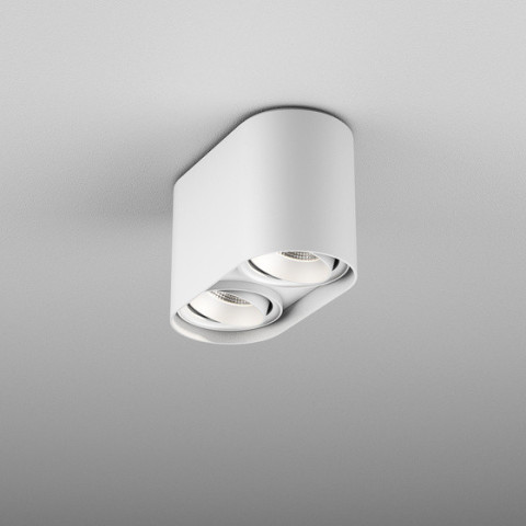 VYRO x2 round move LED 230V Phase-Control natynkowy Aqform