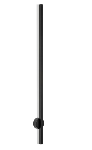 ASSE 8051 ARGON kinkiet patyk 100cm czarny Elegancki kinkiet na korytarz hol lampa ścienna LED listwa 2