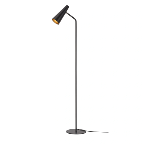 PEAK Floor 1L Black Markslojd lampa stojąca podłogowa czarna