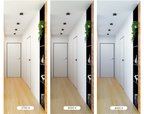 RID MD1 230V ZAHO Lighting | Reflektor LED lampa nastropowa sufitowa