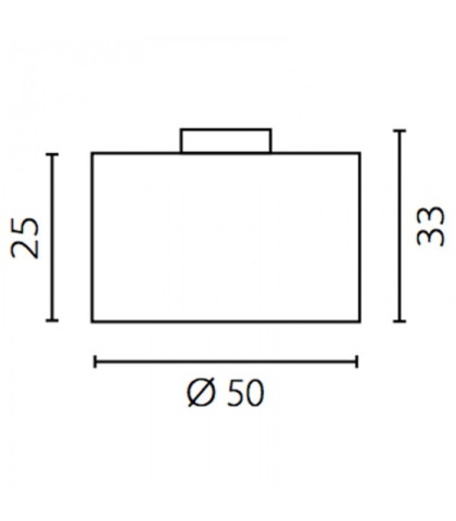 ONDE Plafon 50 -  Ramko 67834 2