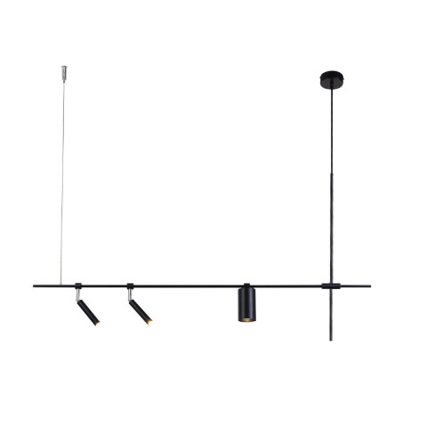 Lampa wisząca Namasu - Czarna 7862 Antigo Lampa wisząca Namasu - Czarna 7862 Antigo