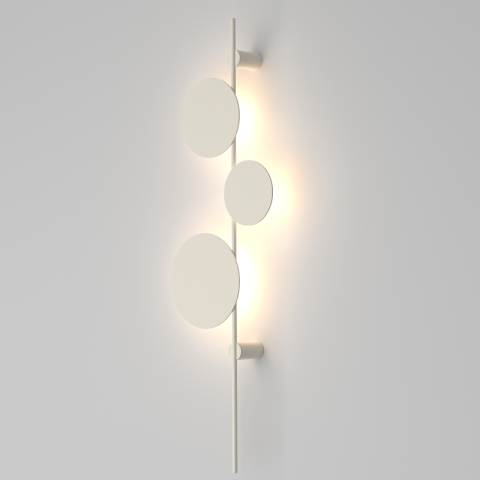 AMBIENTE B K NW TRIAC (3000K) Kinkiet LED Chors  biały