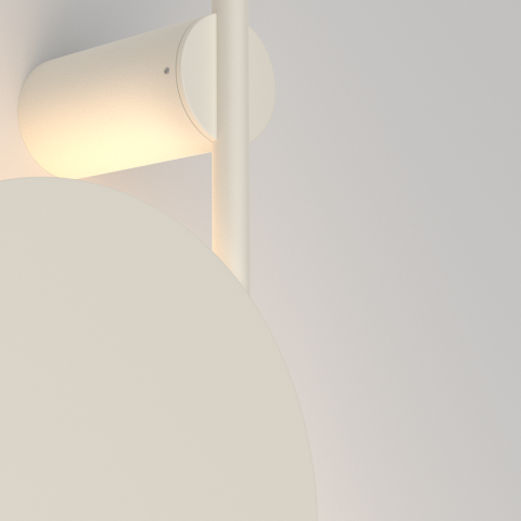 AMBIENTE B K NW TRIAC (3000K) Kinkiet LED Chors  biały