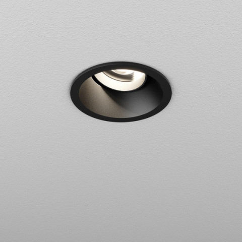 HOLLOW 8 lens move LED wpuszczany czarny Aqform Oprawa wpuszczana 38057