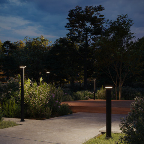 MAXI POINT LED exterior upright Aqform Oprawa stojąca stojąca IP55 2