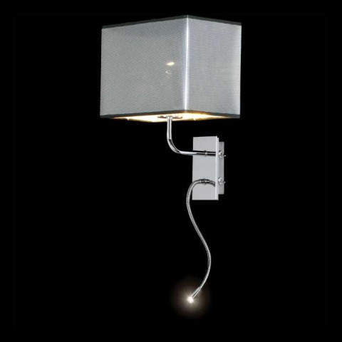 LED Kinkiet chrom do czytania -  Ramko 67570
