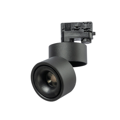 COSTA TRACK 3LINE 12W 3000K BK AZ4549 Azzardo czarny Reflektor do szynoprzewodów 3Fazowych