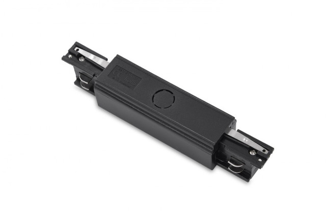 TRACK 3LINE POWER + 2 x END CAP BK AZ2977 Azzardo  Zasilacz środkowy z zaślepkami TRACK 3LINE POWER + 2x end cap 2