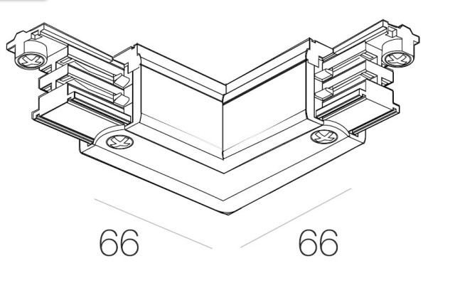TRACK 3F ŁĄCZNIK „L” (B) - Labra XTS35