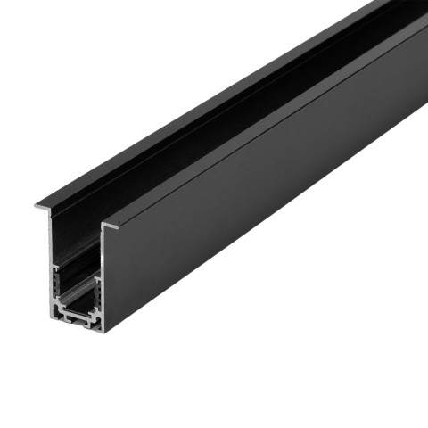 ALFA TRACK MAGNETIC EASYFIX 1,5m BK Azzardo AZ5677 Szyna dwufazowa czarna 1,5metr montaż na żabki