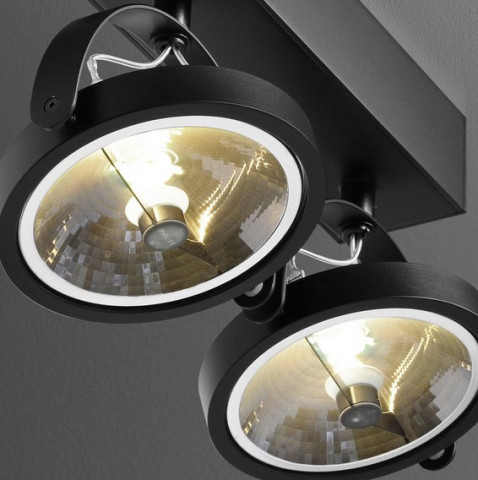 CERES 111x2 R Phase-Control reflektor biały Aqform  - Lampa sufitowa plafon  spot AR111 15112 2