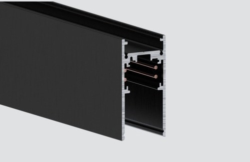 M MULTITRACK SZYNOPRZEWÓD zwieszany głęboki 2m czarny Aqform Szynoprzewód niskonapięciowy 48V HIGH MULTITRACK