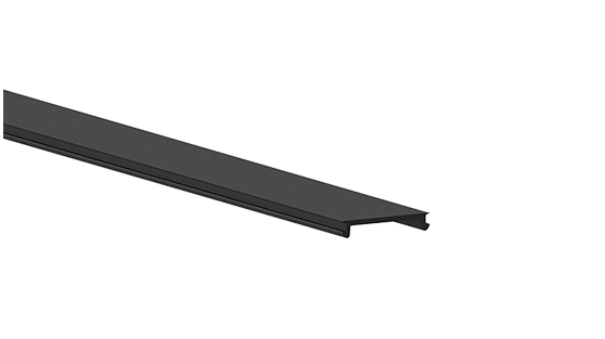 MULTITRACK HIGH ZAŚLEPKA MONTAŻOWA 2m czarny Aqform Szynoprzewód niskonapięciowy 48V HIGH MULTITRACK