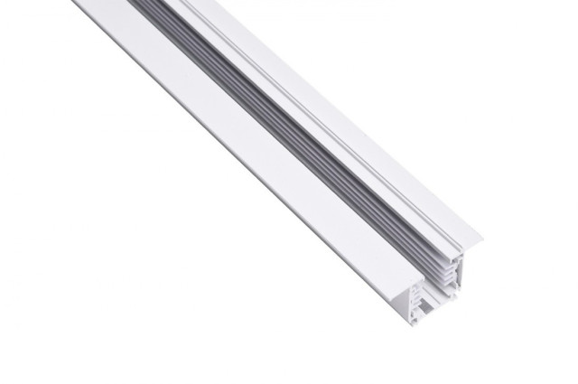 TRACK 3LINE 3m GIPS BK Azzardo Szynoprzewód 3 fazowy profil podtynkowy 3metry TRACK 3LINE GIPS 2