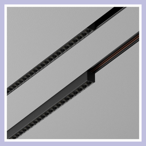 SET TRU mini points 28 LED multitrack Aqform 16379 - Lampa LED do szynoprzewodu Multitrack