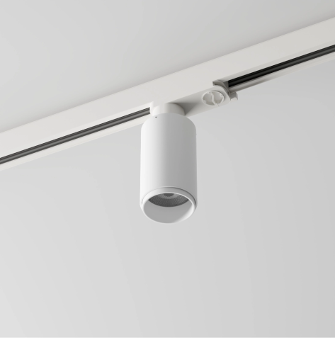 TEXO M.60 SINGLE Adaptor 3F LABRA Reflektor Lampa do szynoprzewodu 3fazowego