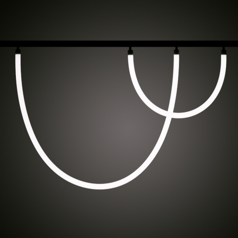 MULTILINE CORDA L LOONARI Lampa do szynoprzewodu magnetycznego 48V